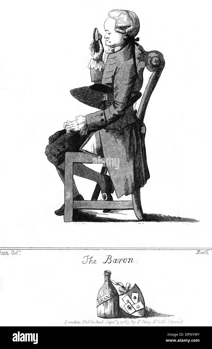 BARON NEUMAN Foto Stock