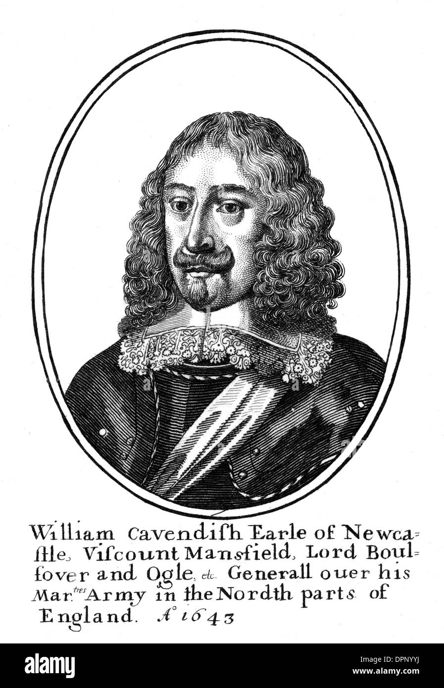 WILLIAM DUCA NEWCASTLE Foto Stock