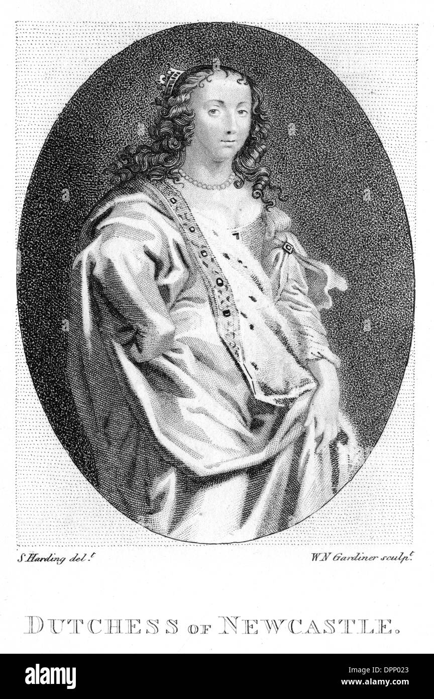 GEORGIANA DSS. NEWCASTLE Foto Stock