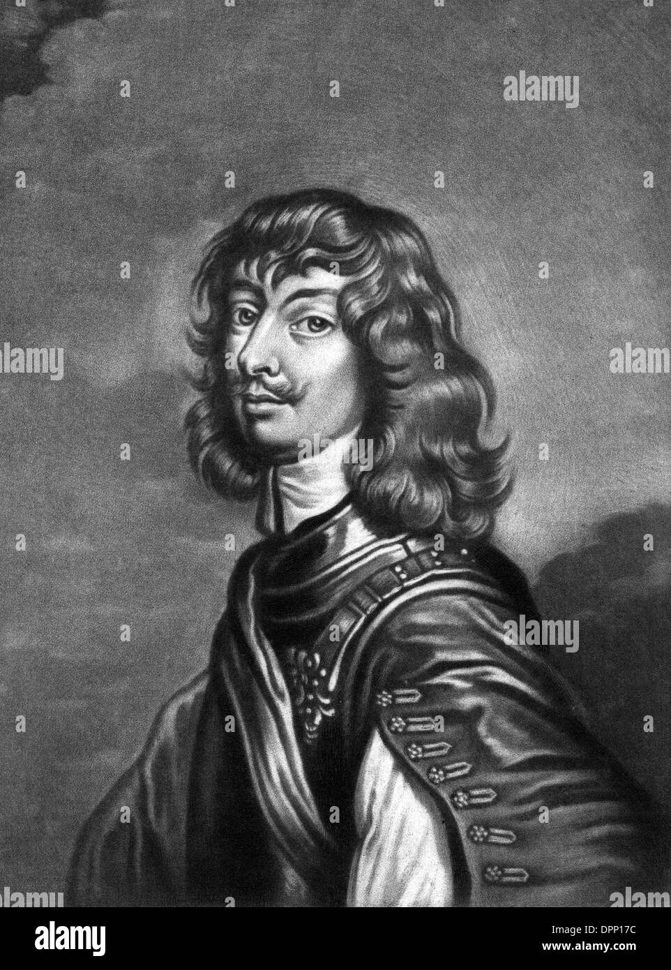 10TH EARL NORTHUMBERLAND Foto Stock