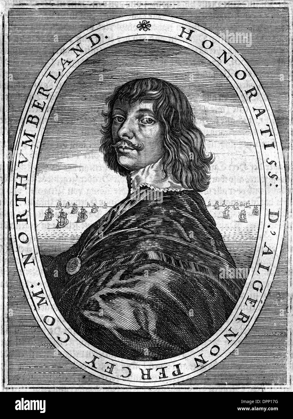 10TH EARL NORTHUMBERLAND Foto Stock