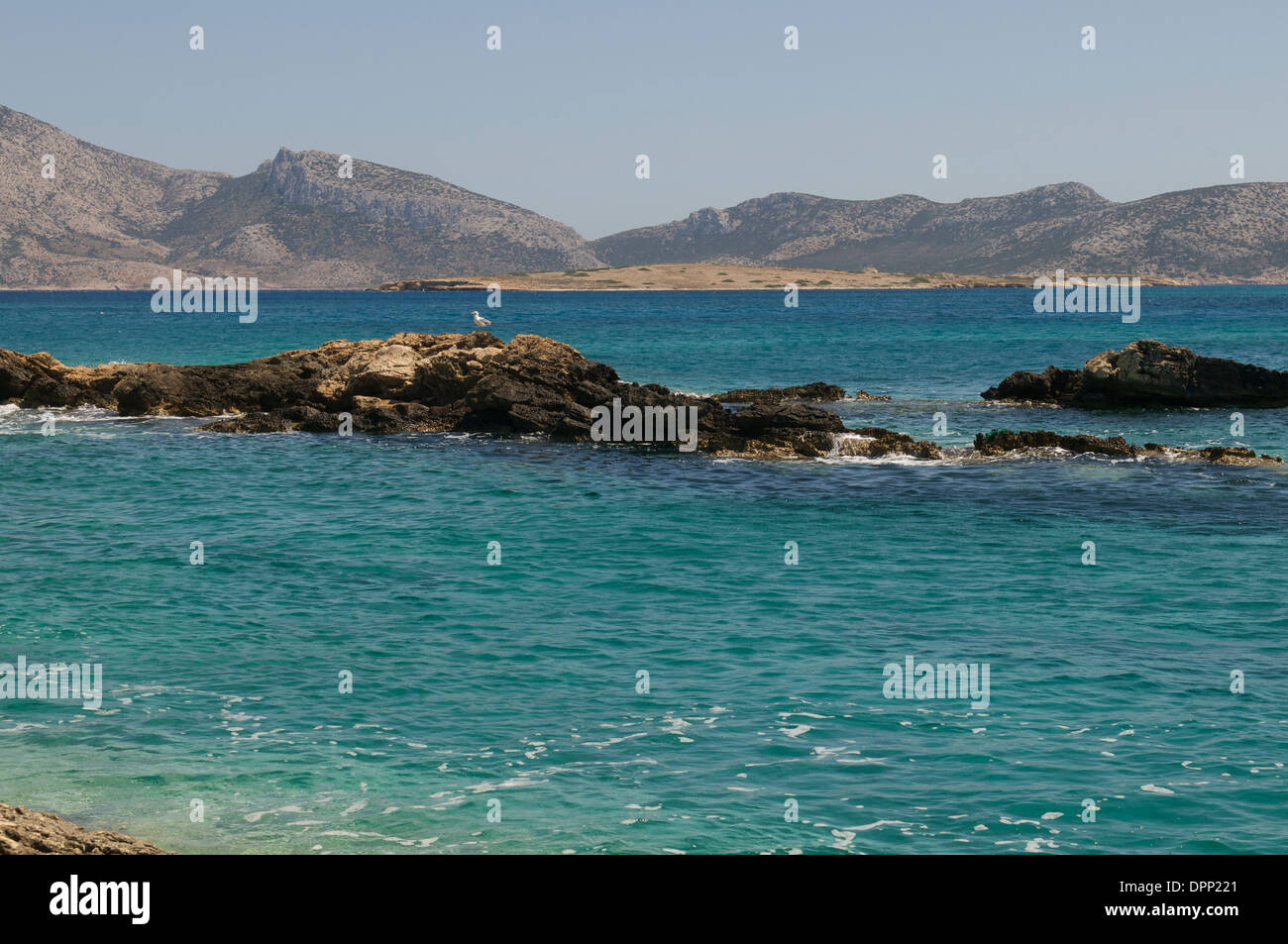 Koufonissia,Koufunissi,koufonisia,Cicladi,Grecia Foto Stock