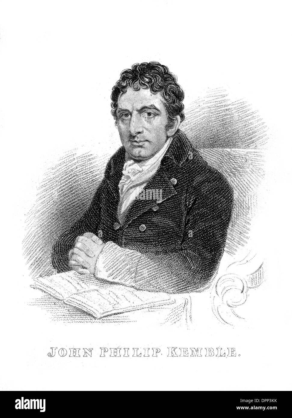 JOHN PHILIP KEMBLE 11 Foto Stock