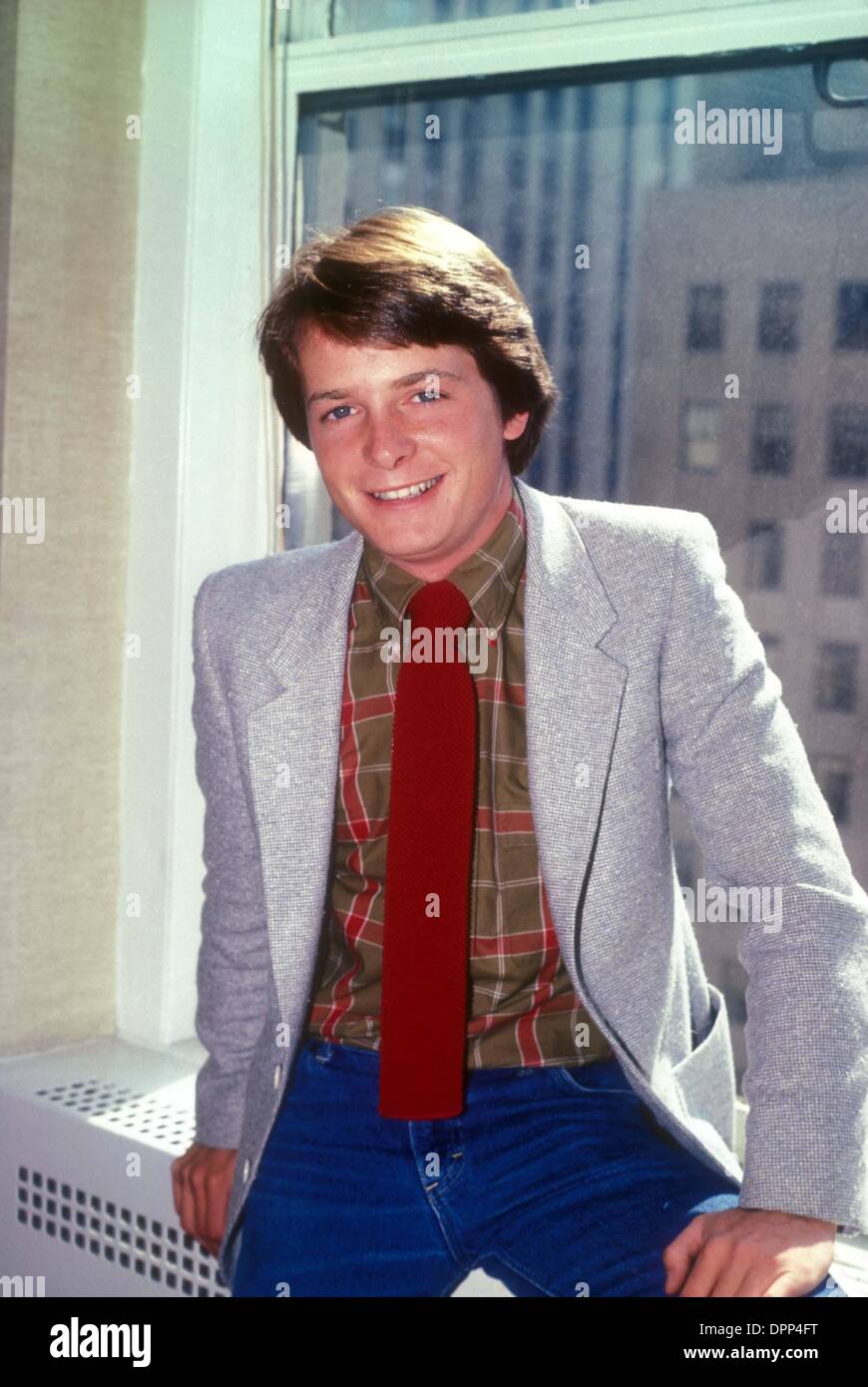 Apr. 25, 2006 - Michael J. Fox 09-1983. ROGER GLAZER-(Immagine di credito: © Globo foto/ZUMAPRESS.com) Foto Stock