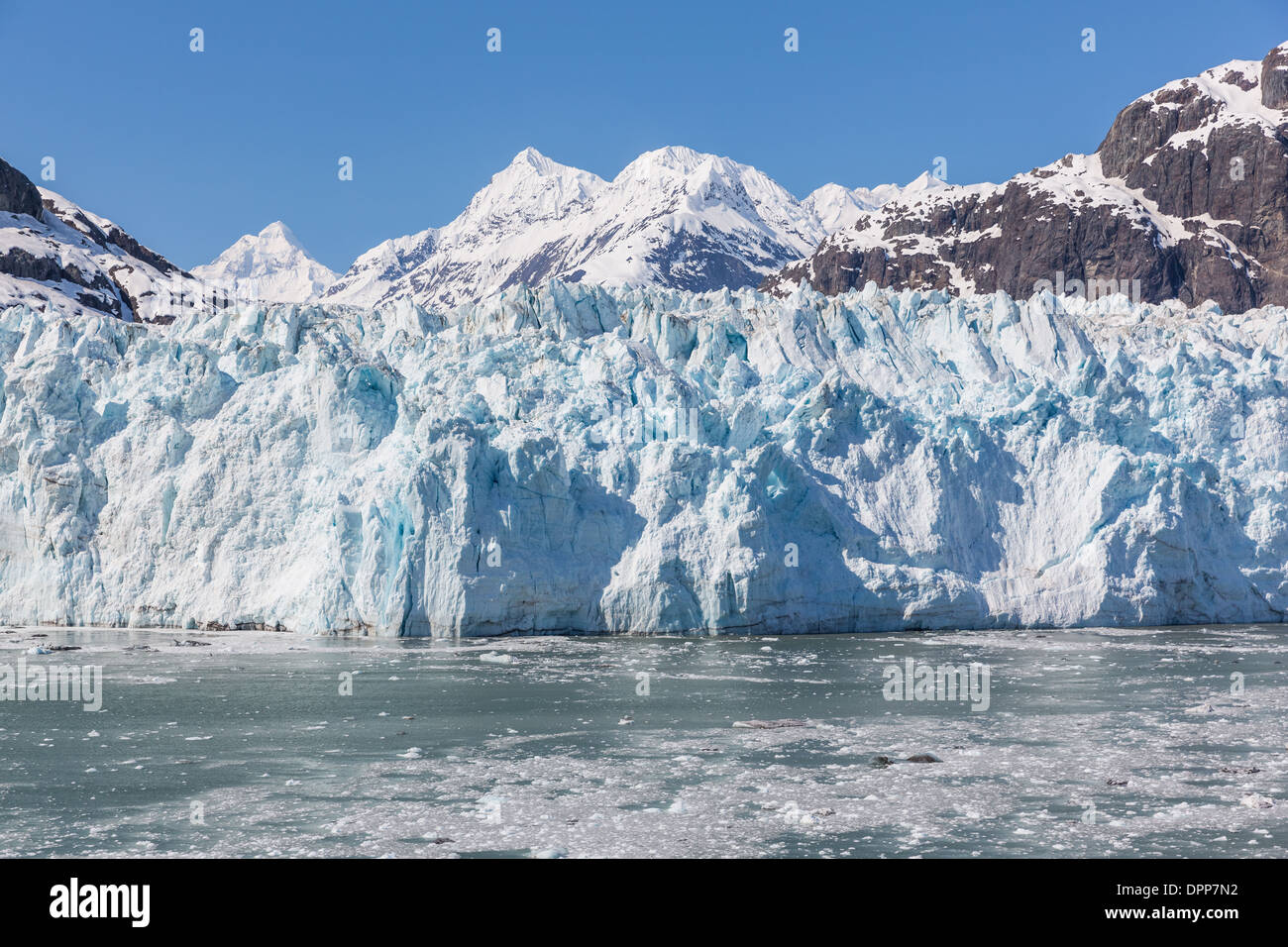 Margerie ghiacciaio, Glacier Bay Alaska Foto Stock