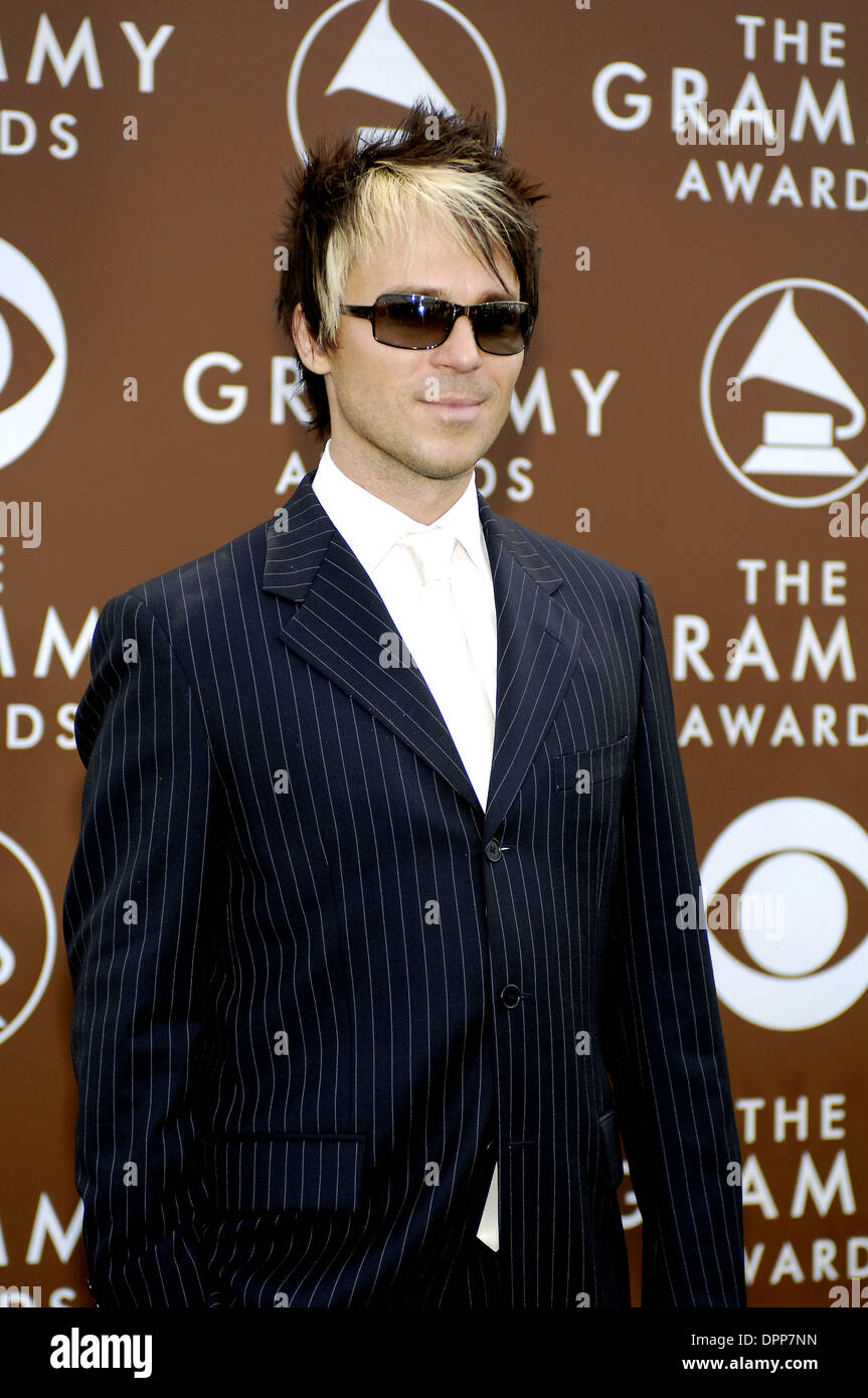 Febbraio 9, 2006 - Los Angeles, California, Stati Uniti d'America - K46701VG.48TH GRAMMY AWARDS .STAPLES Center di Los Angeles, California..02-08-2006. 2006.BT(Immagine di credito: © Globo foto/ZUMAPRESS.com) Foto Stock