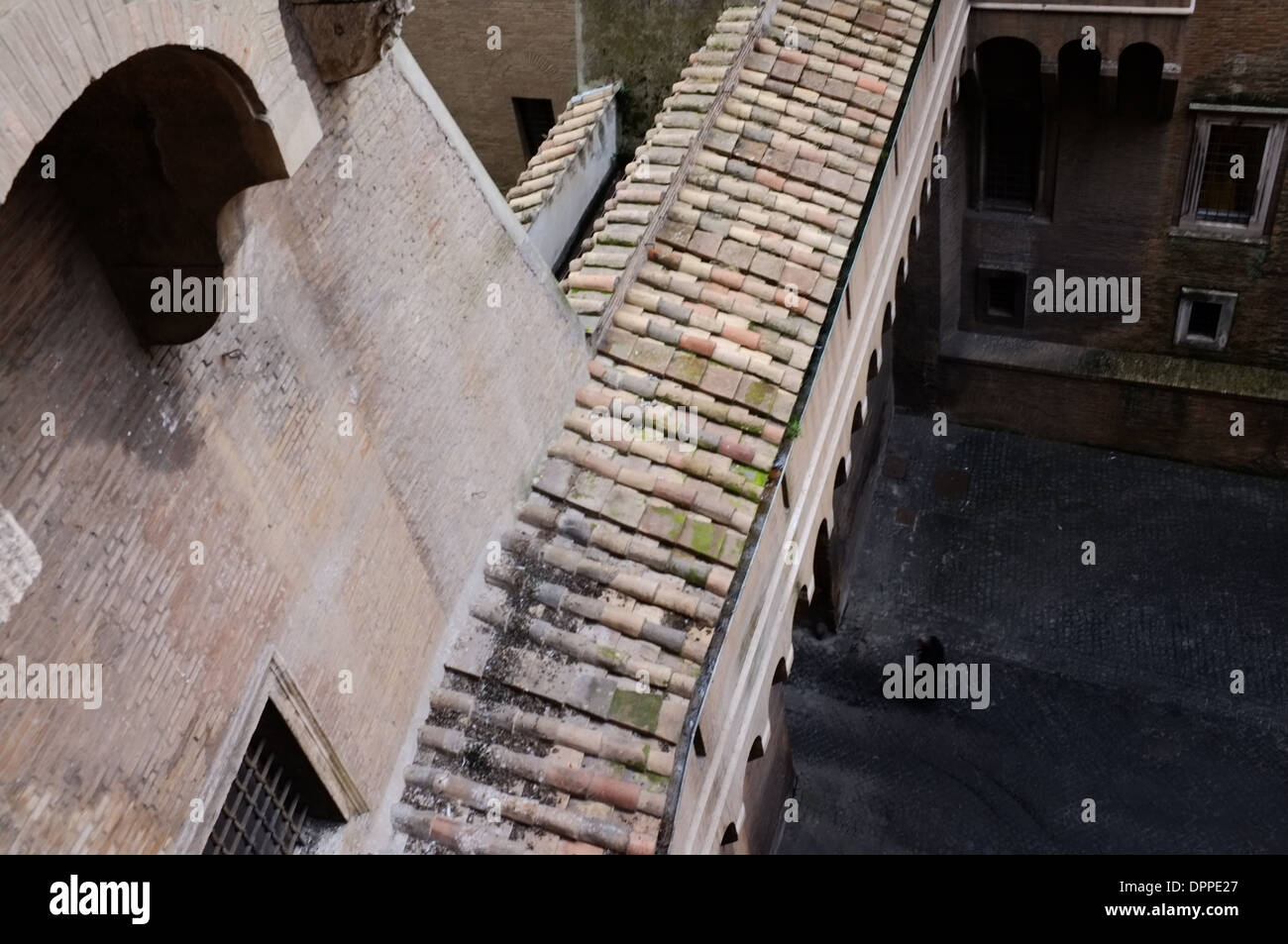 Viste della Città del Vaticano architettura Foto Stock