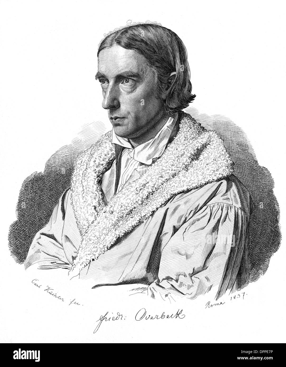 FRIEDRICH OVERBECK - 1 Foto Stock