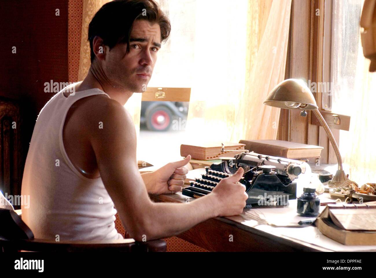 27 febbraio 2006 - K51176ES.'' Chiedi alla polvere ''.TV-Alambicchi di film.forniti dal film stelle Colin Farrell, Salma Hayek, Donald Sutherland, Eileen Atkins Idina Menzel e Justin Kirk(Immagine di credito: © Globo foto/ZUMAPRESS.com) Foto Stock