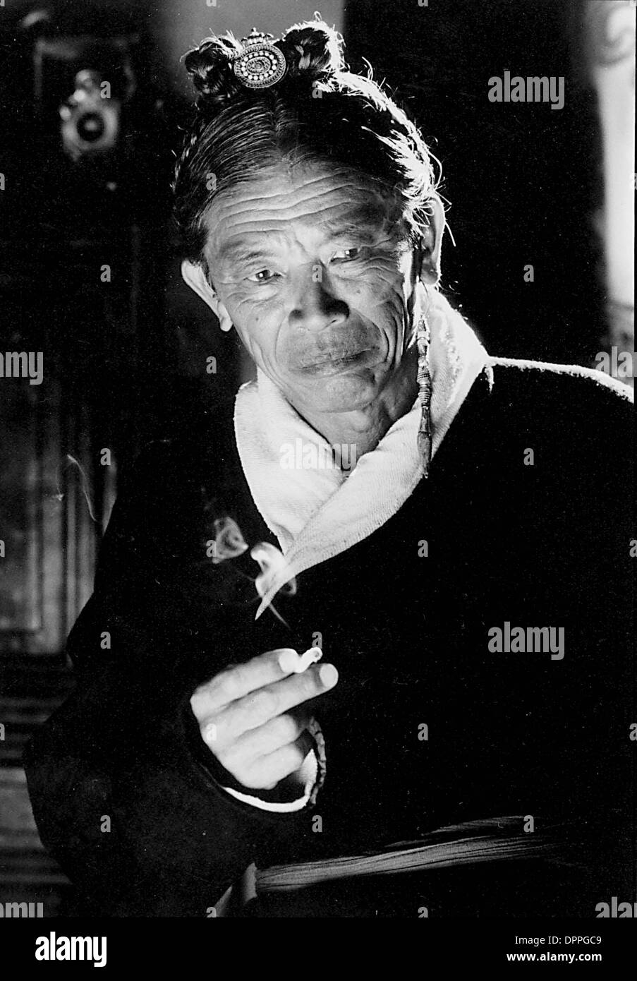 Luglio 24, 2006 - Un12074ADH.SETTE ANNI IN TIBET.TV-FILM STILL.FORNITO DA MAKOIWAMATSURETRO.MAKO IWAMATSU.MAKO(Immagine di credito: © Globo foto/ZUMAPRESS.com) Foto Stock