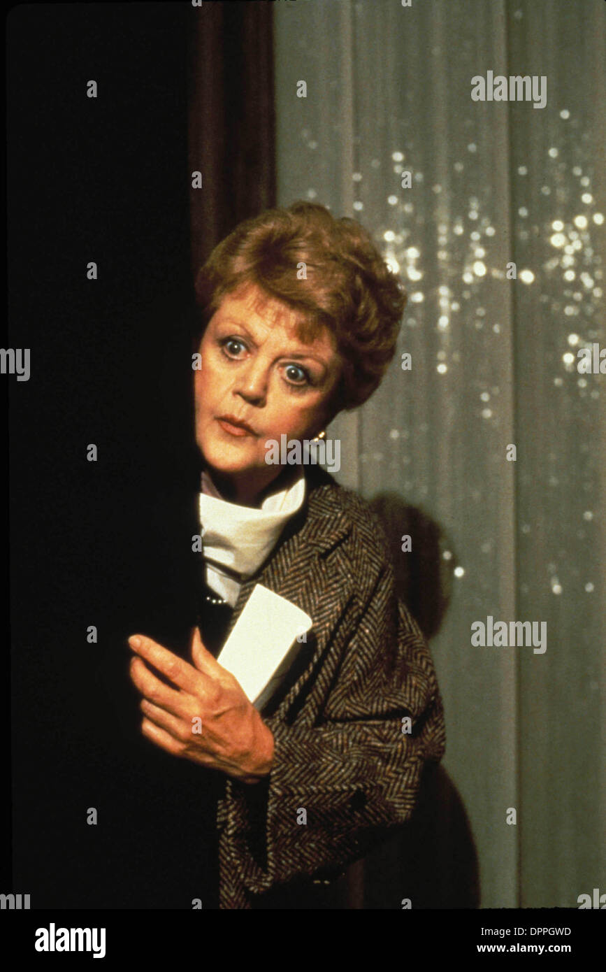 Sett. 25, 2006 - ANGELA LANSBURY IN ''assassinio ha scritto''.A2223.fornito di TV-FILM STILL(Immagine di credito: © Globo foto/ZUMAPRESS.com) Foto Stock