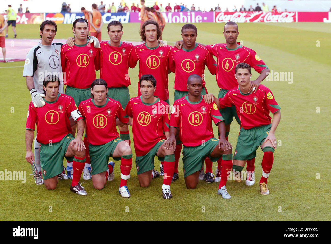 Squadra Nazionale Portogallo Immagini e Fotos Stock - Alamy