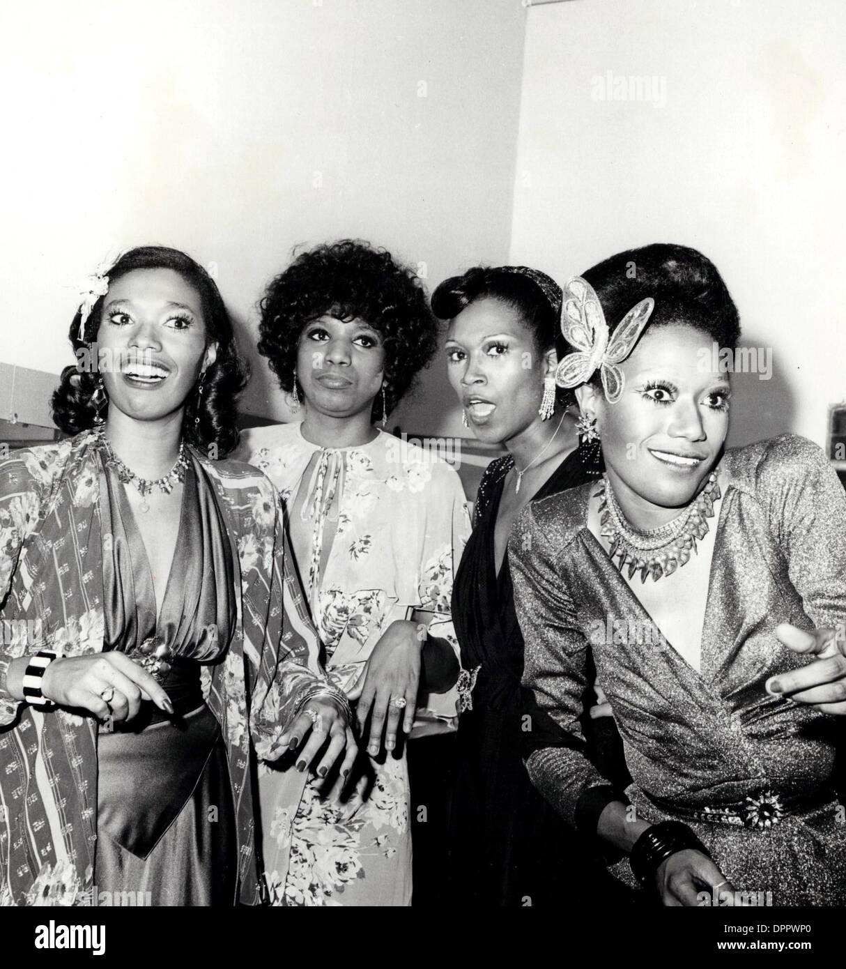 Apr. 12, 2006 - Il Pointer Sisters.ANITA , giugno , RUTH , E BONNIE. JUNEPOINTERRETRO(Immagine di credito: © Globo foto/ZUMAPRESS.com) Foto Stock