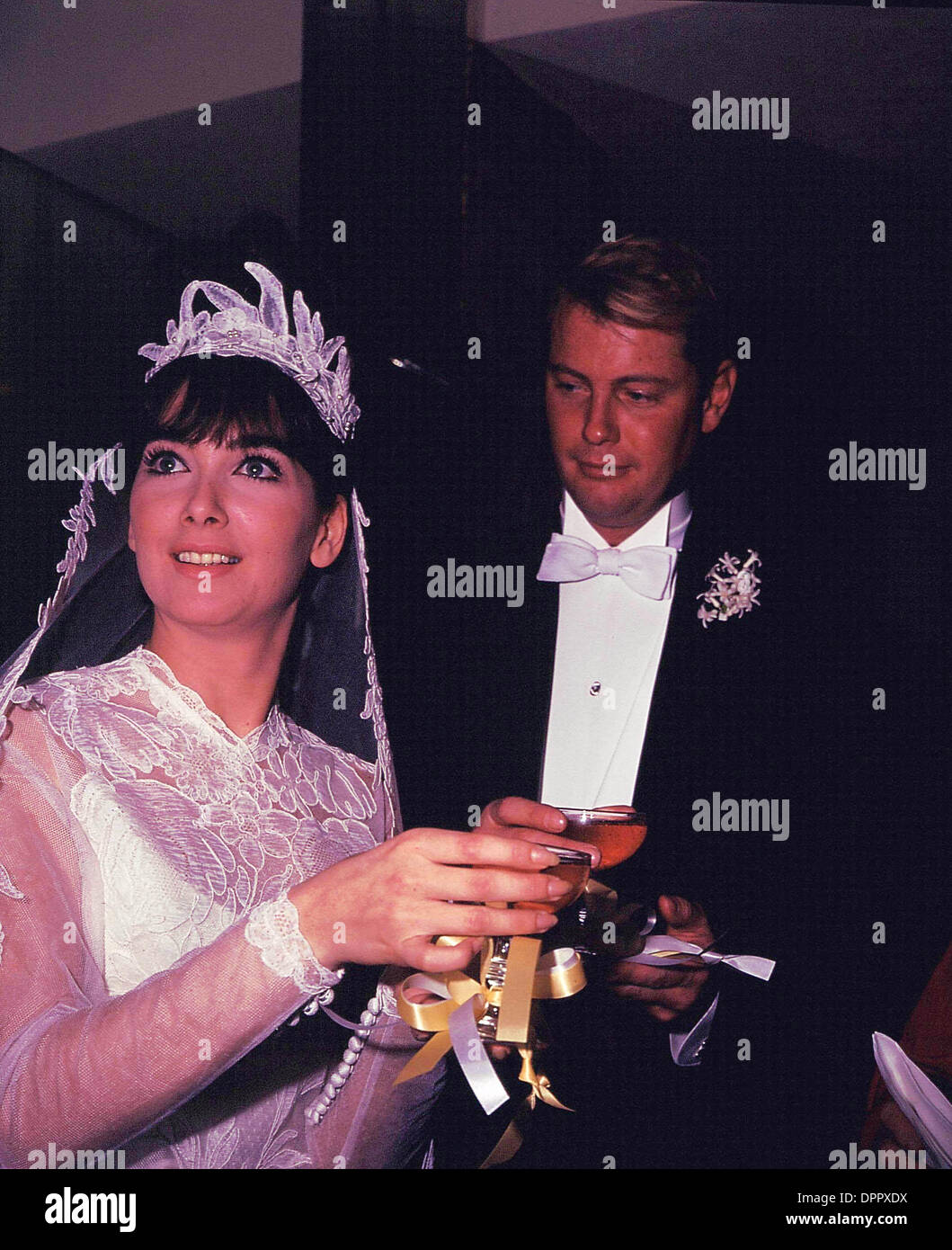 Il 10 agosto 2006 - SUZANNE PLESHETTE.NOZZE A TROY DONAHUE 01-04-1964. Foto(Immagine di credito: © Globo foto/ZUMAPRESS.com) Foto Stock