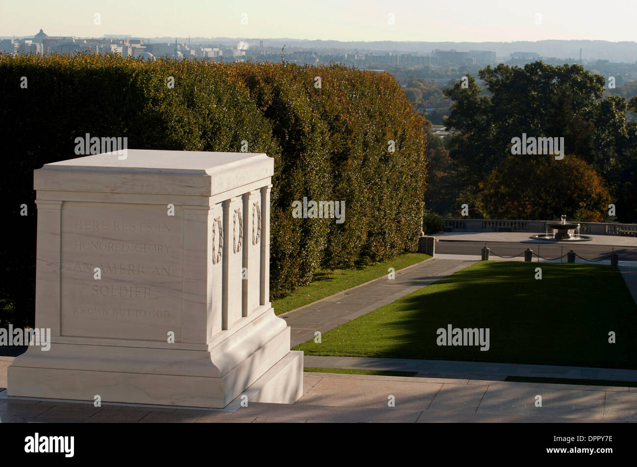 Oct 23, 2006 - Arlington, Virginia, Stati Uniti - La tomba del Soldato sconosciuto. (Credito Immagine: © Kate Karwan Burgess/ZUMAPRESS.com) Foto Stock