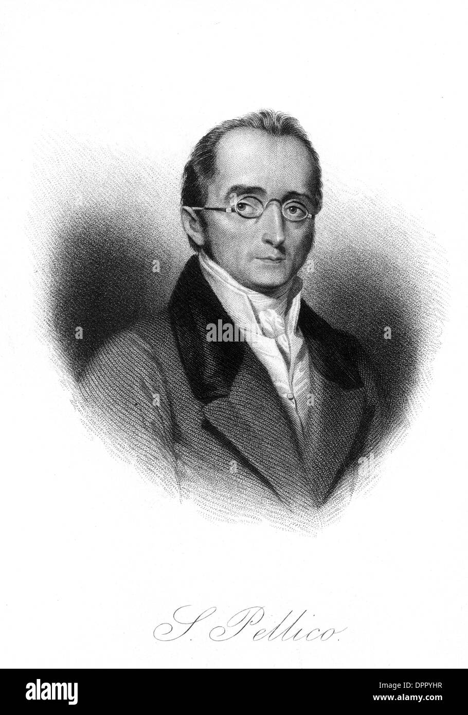 SILVIO PELLICO - 1 Foto Stock