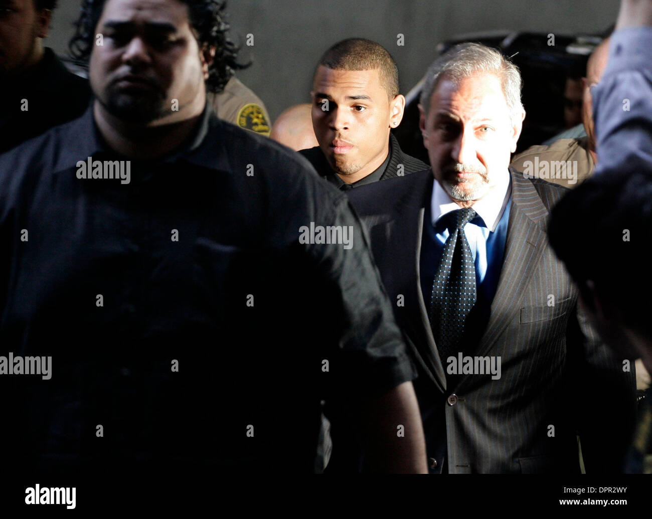 Chris brown girlfriend immagini e fotografie stock ad alta risoluzione -  Alamy