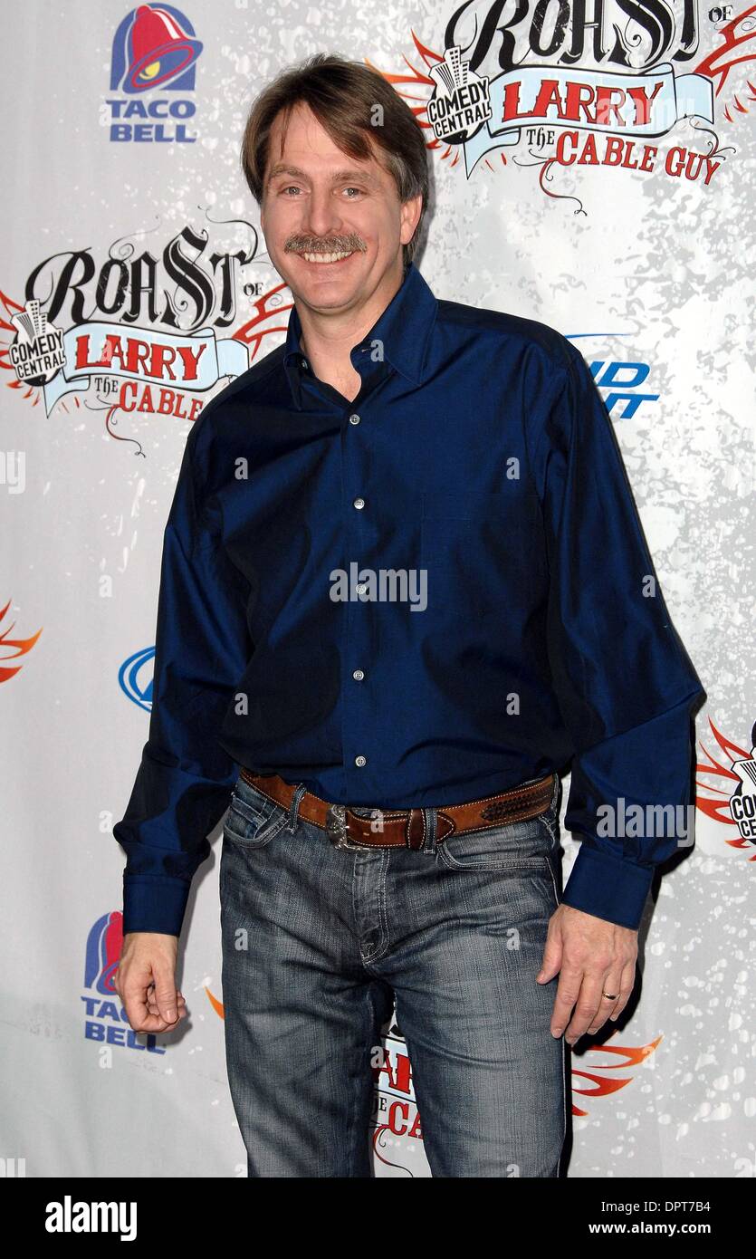 Comedy Central Roast di Larry The Cable Guy al Warner Brothers Studio Lot in Burbank, CA 03-01-2009....l'immagine: Jeff Foxworthy....Foto: Scott Kirkland / Globe foto...K61112SK (credito Immagine: © Scott Kirkland/Globe foto/ZUMAPRESS.com) Foto Stock