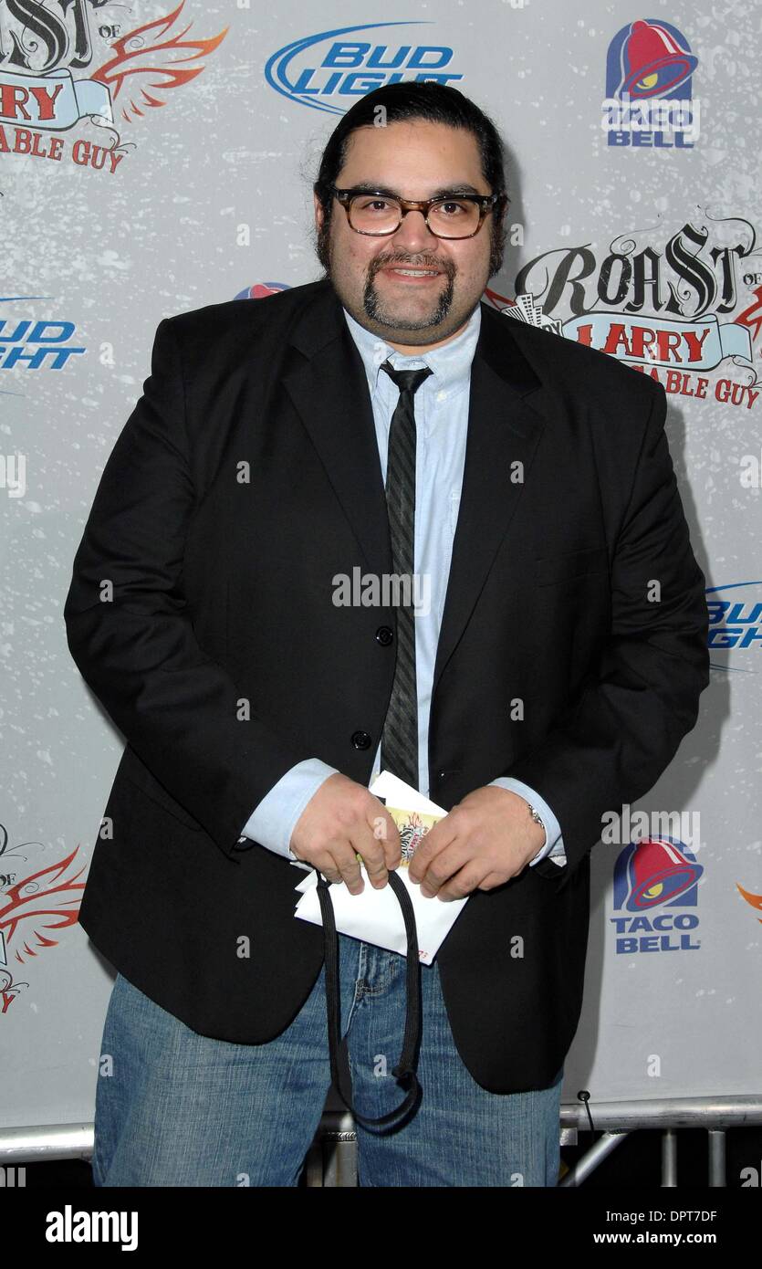 Comedy Central Roast di Larry The Cable Guy al Warner Brothers Studio Lot in Burbank, CA 03-01-2009....l'immagine: Joe Nunez....Foto: Scott Kirkland / Globe foto...K61112SK (credito Immagine: © Scott Kirkland/Globe foto/ZUMAPRESS.com) Foto Stock