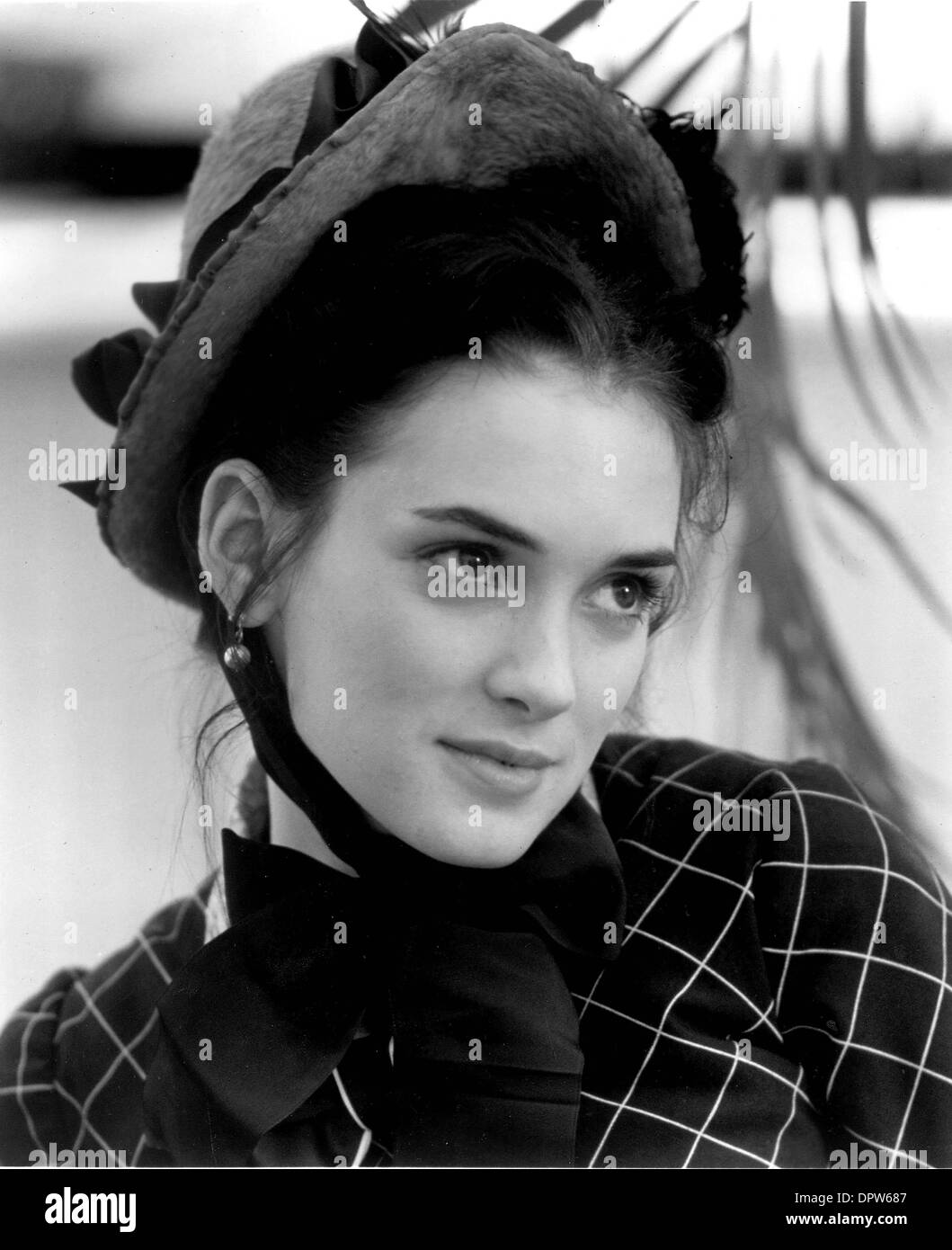 ''L'età dell'innocenza''.Winona Ryder.FORNITO DA ES-GLOBE FOTO, INC..TV-film ancora credito (Immagine: © Globo foto/ZUMAPRESS.com) Foto Stock