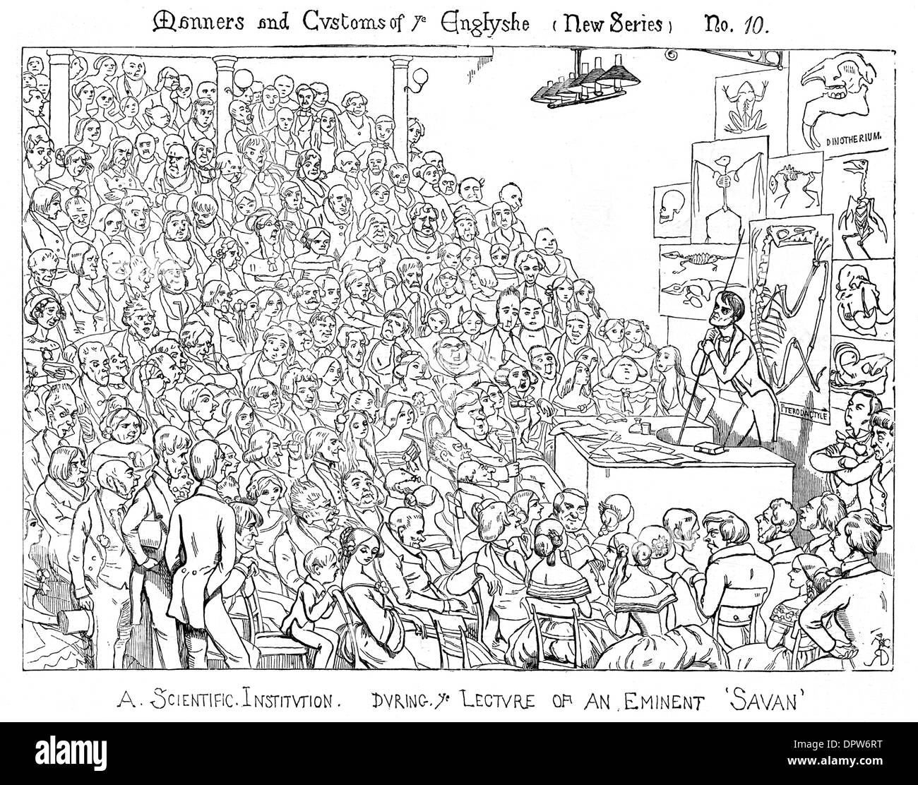 OWEN DOCENZA Foto Stock