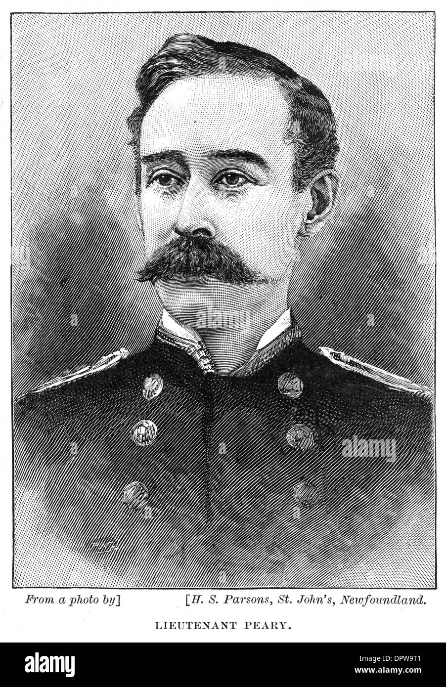 PEARY 1898 Foto Stock