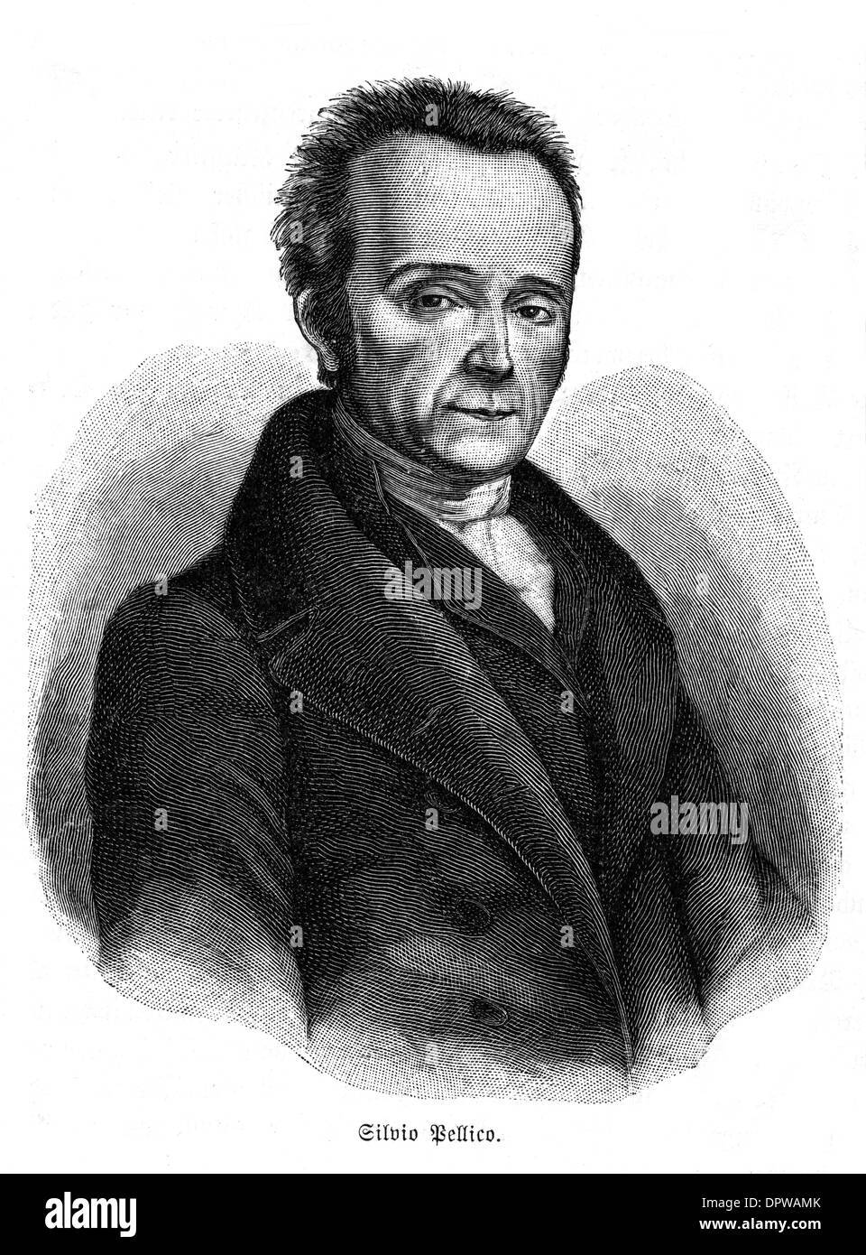 SILVIO PELLICO - 3 Foto Stock