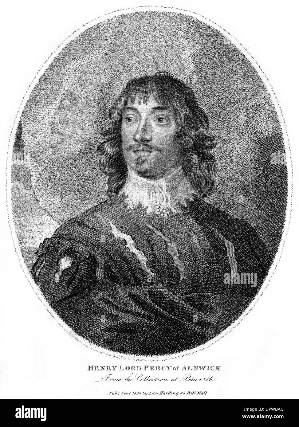 HENRY PERCY DI ALNWICK Foto Stock