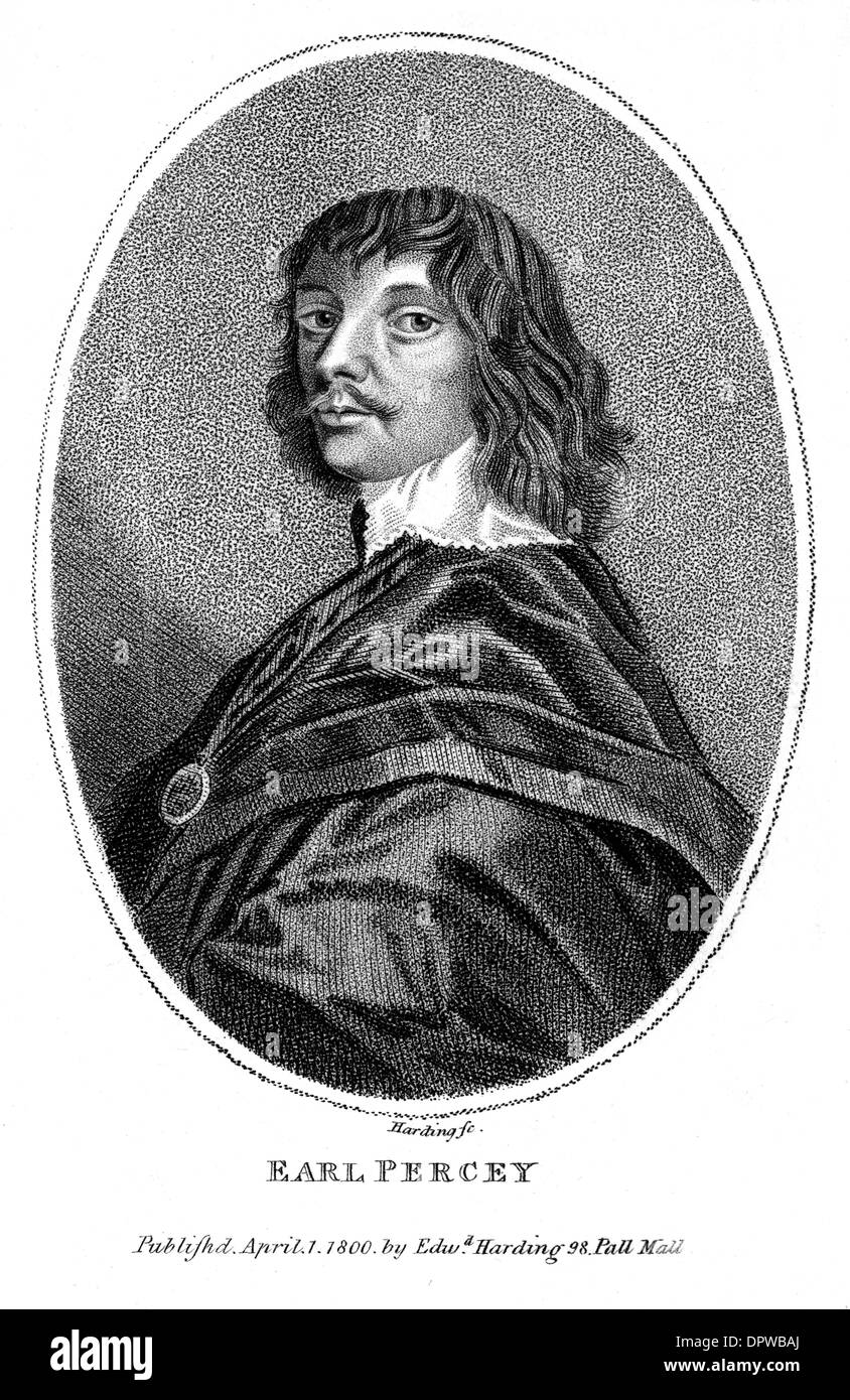 HENRY PERCY DI ALNWICK Foto Stock