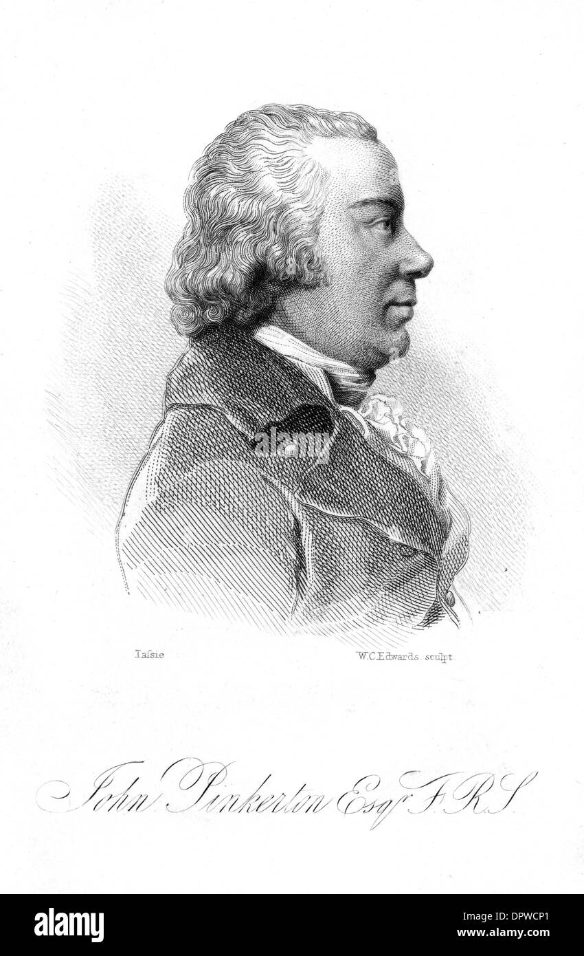 JOHN PINKERTON - 1 Foto Stock