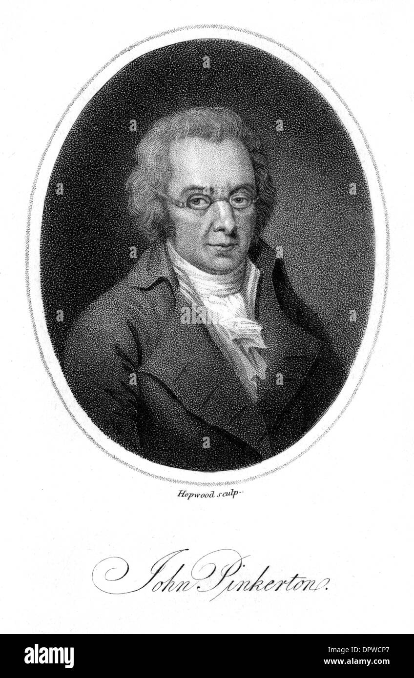 JOHN PINKERTON - 2 Foto Stock