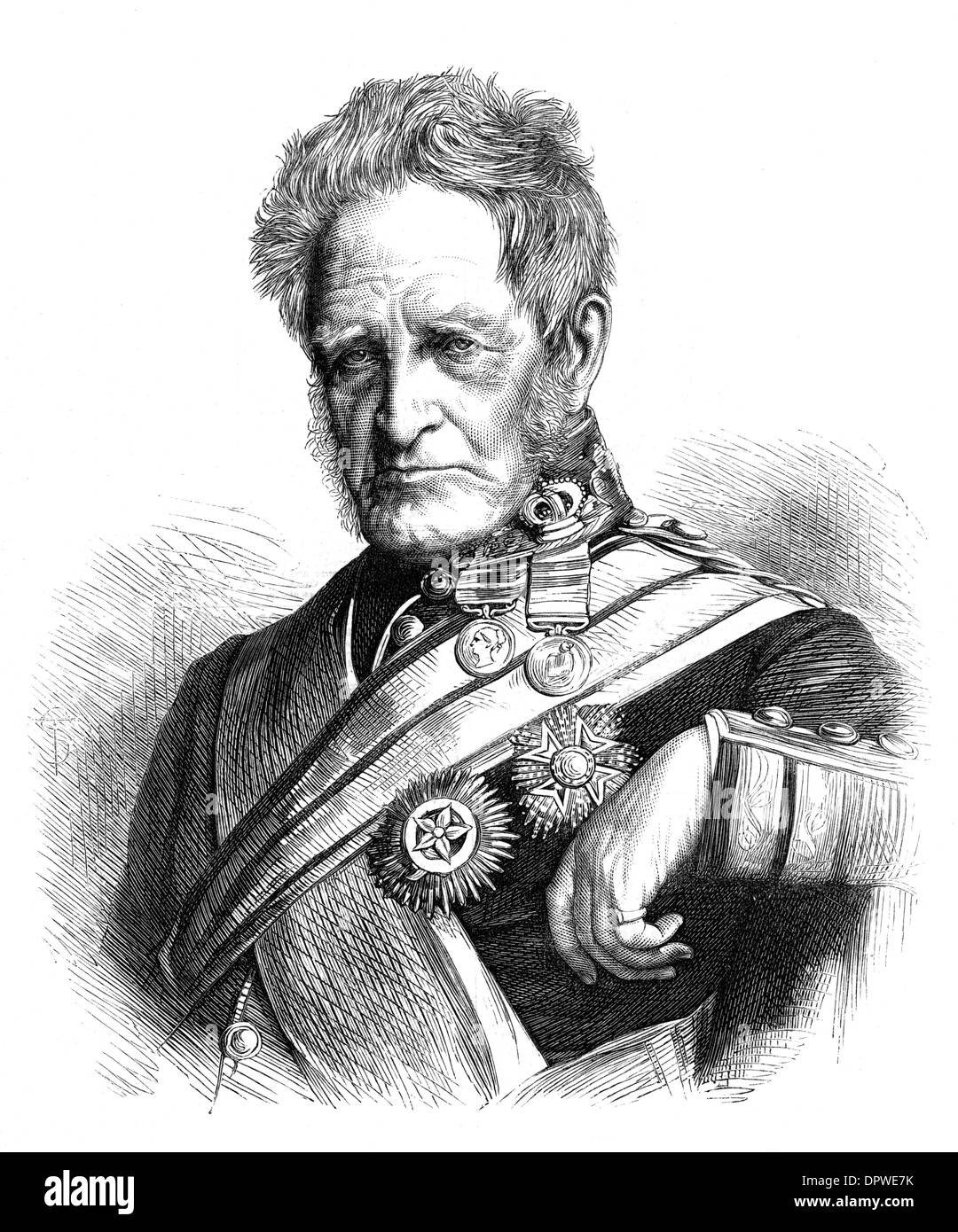 SIR GEORGE POLLOCK Foto Stock