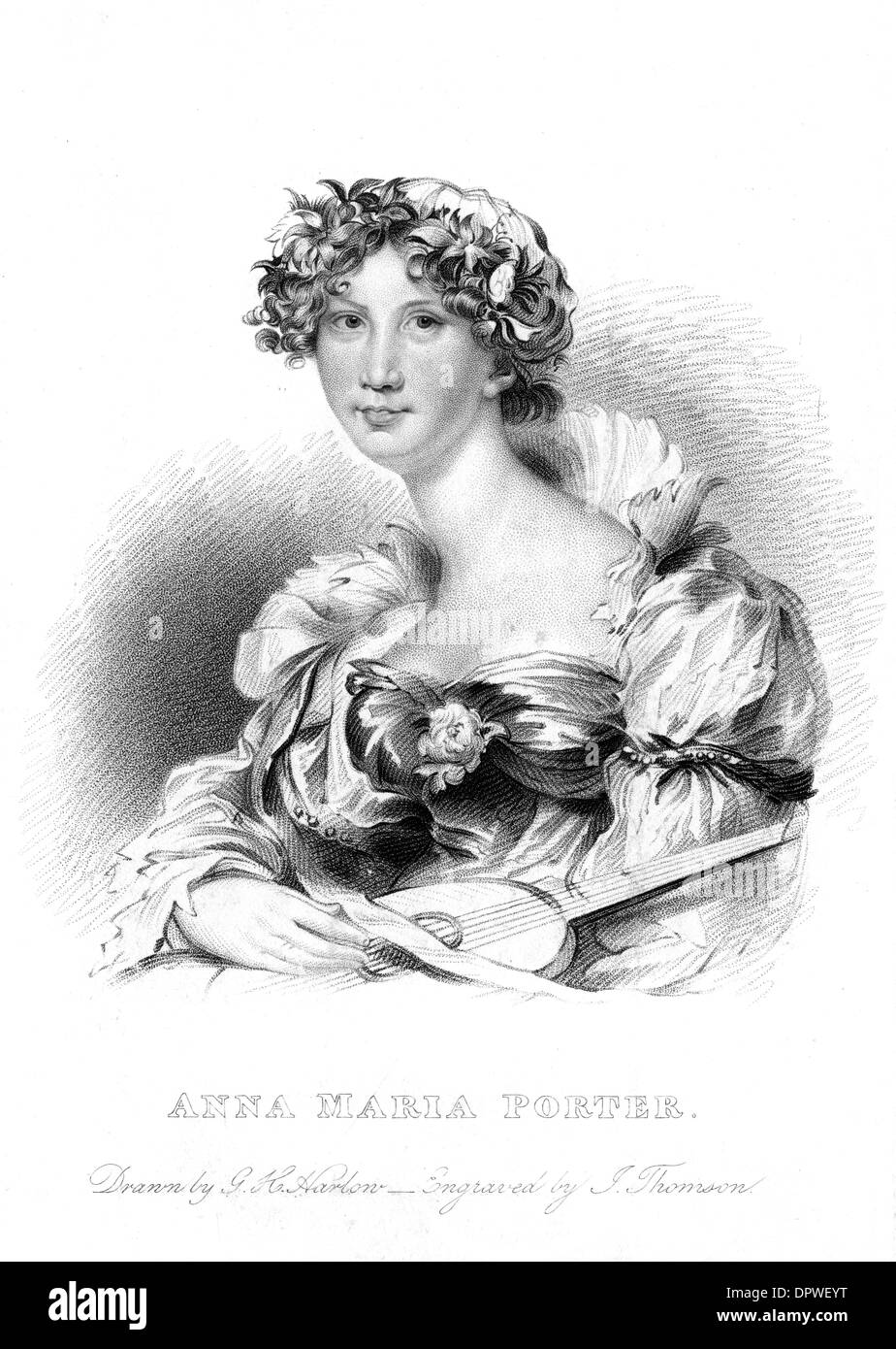 ANNA MARIA PORTER Foto Stock