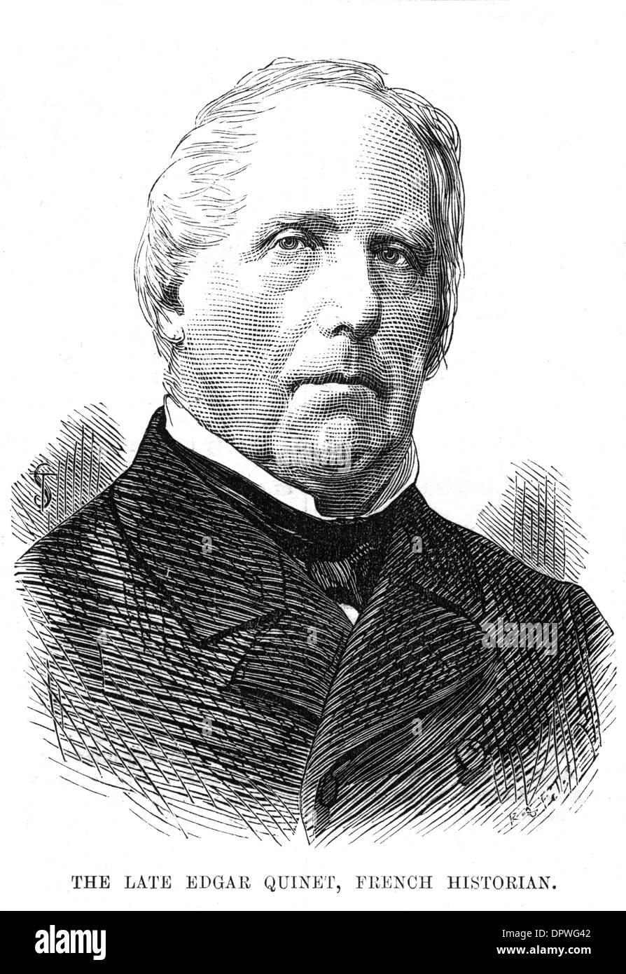 EDGAR QUINET - 4 Foto Stock