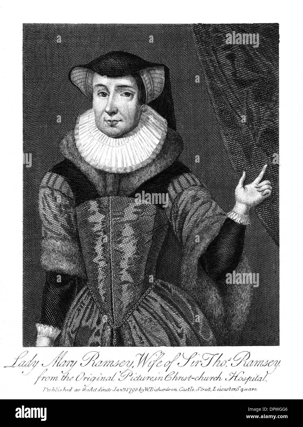 LADY MARY RAMSEY Foto Stock