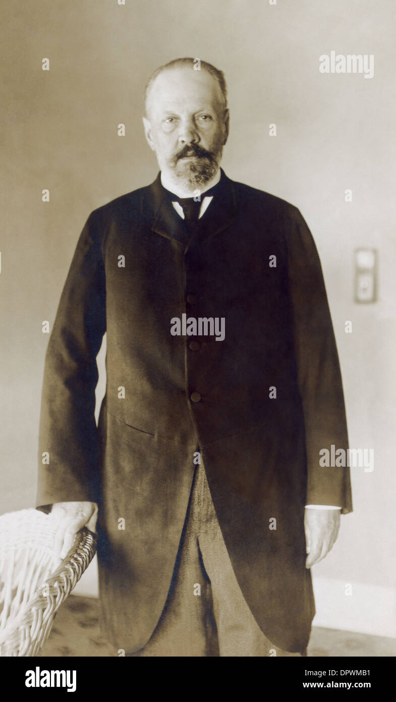 Conte Sergei Yulyevich Witte, Sergey Yul'evich Vitte (1849-1915) c.1890. Direttore russo degli affari ferroviaria entro la Finanza Foto Stock