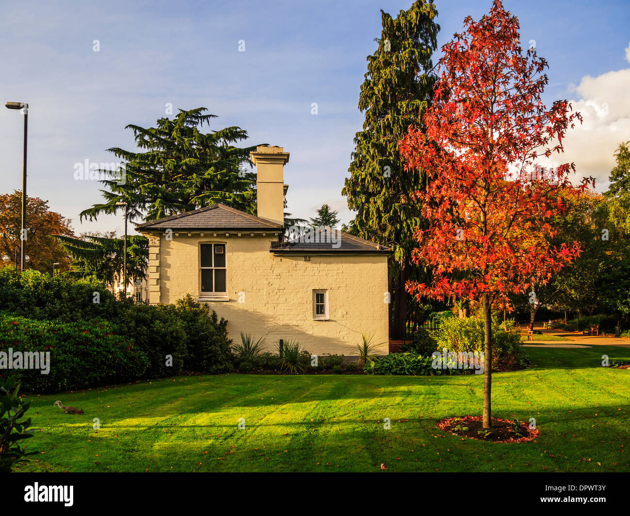 centro benessere Leamington Foto Stock