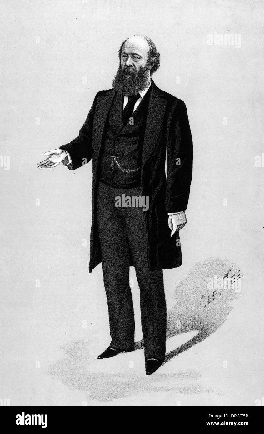 ROBERT MARQ. SALISBURY Foto Stock