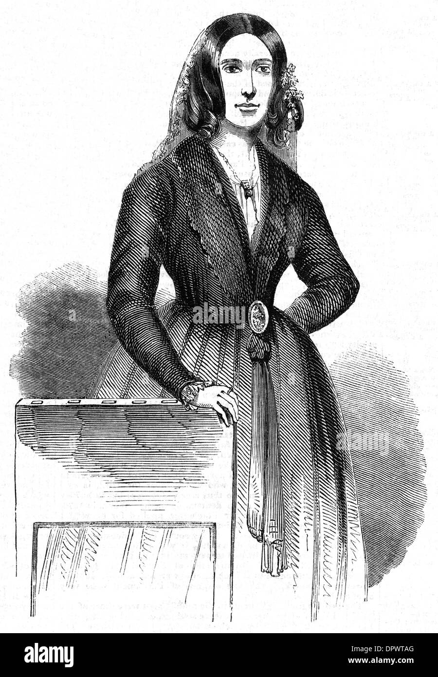 GEORGE SAND Foto Stock
