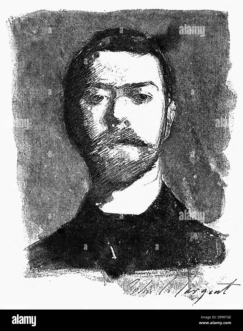 JOHN Singer Sargent Foto Stock