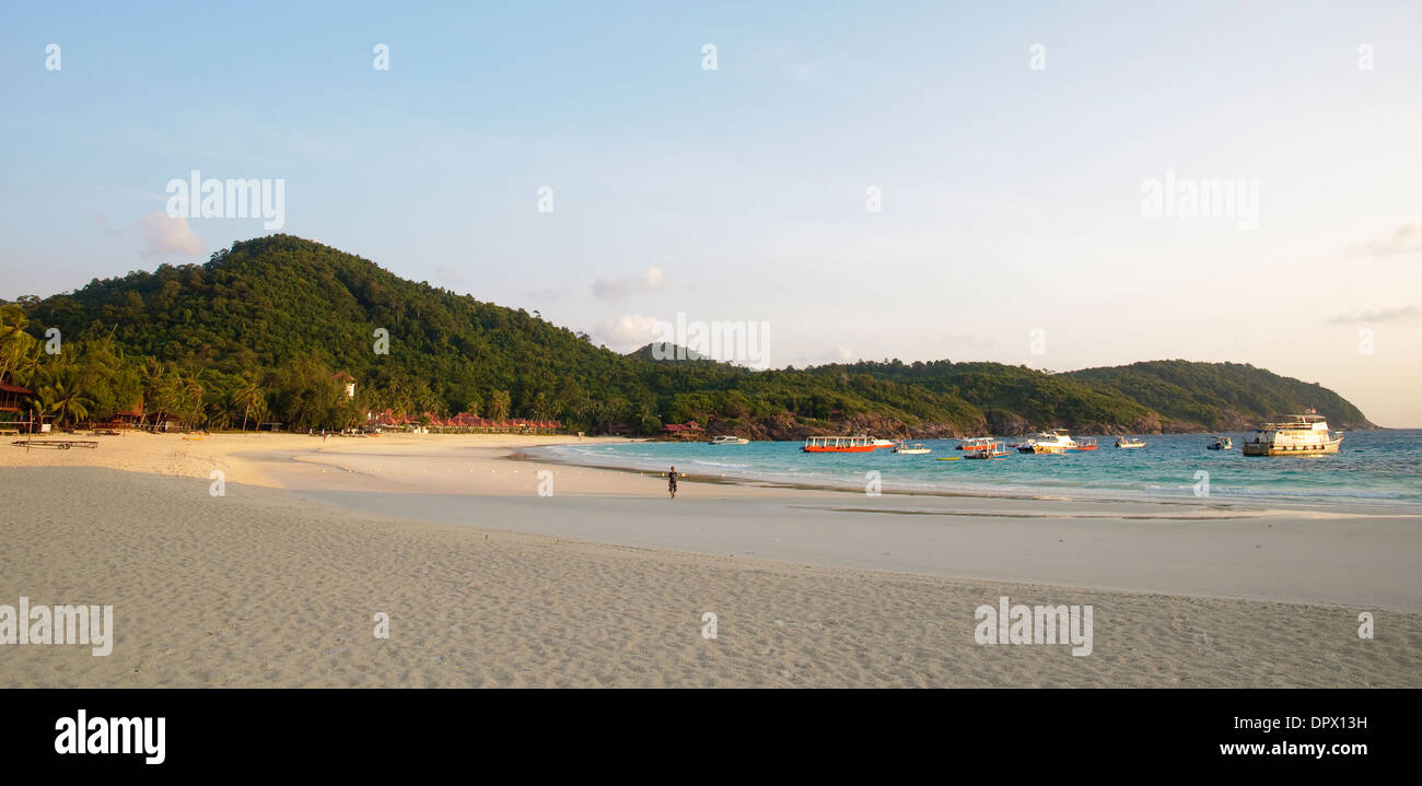 Spiaggia, Pulau Redang Island, Malaysia, Asia Foto Stock