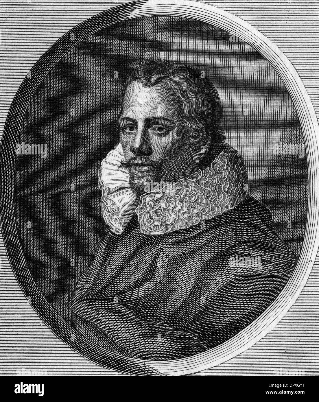 PAUL VAN SOMER Foto Stock