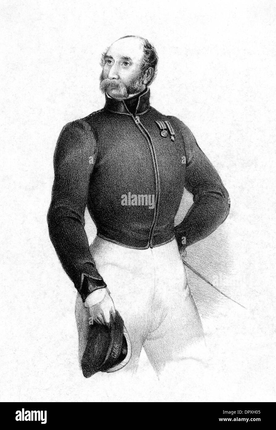 SIR HENRY SOMERSET Foto Stock