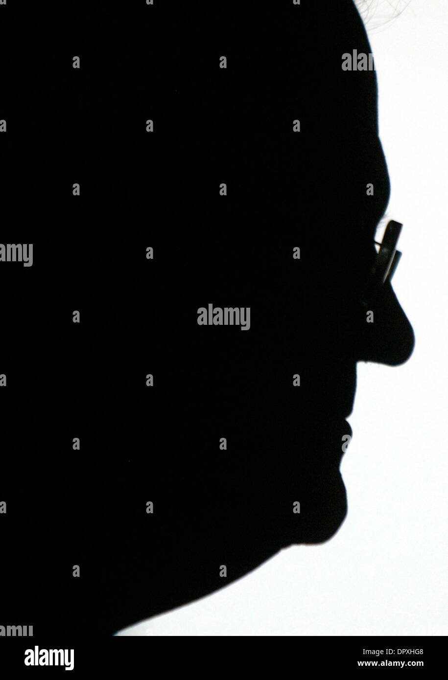 Maggio 05, 2009 - New Delhi NCR (regione della capitale nazionale), India - AMBASCIATORE ROBERT BLACKWILL, ex ambasciatore statunitense in India e Senior Fellow e Senior Advisor del presidente, RAND Corporation indirizzi in una sessione su "noi-India relazioni" organizzato congiuntamente dalla confederazione dell'industria indiana (CII) e Aspen Institute India. BLACKWILL detto entrambi i paesi dovrebbero intensificare Foto Stock