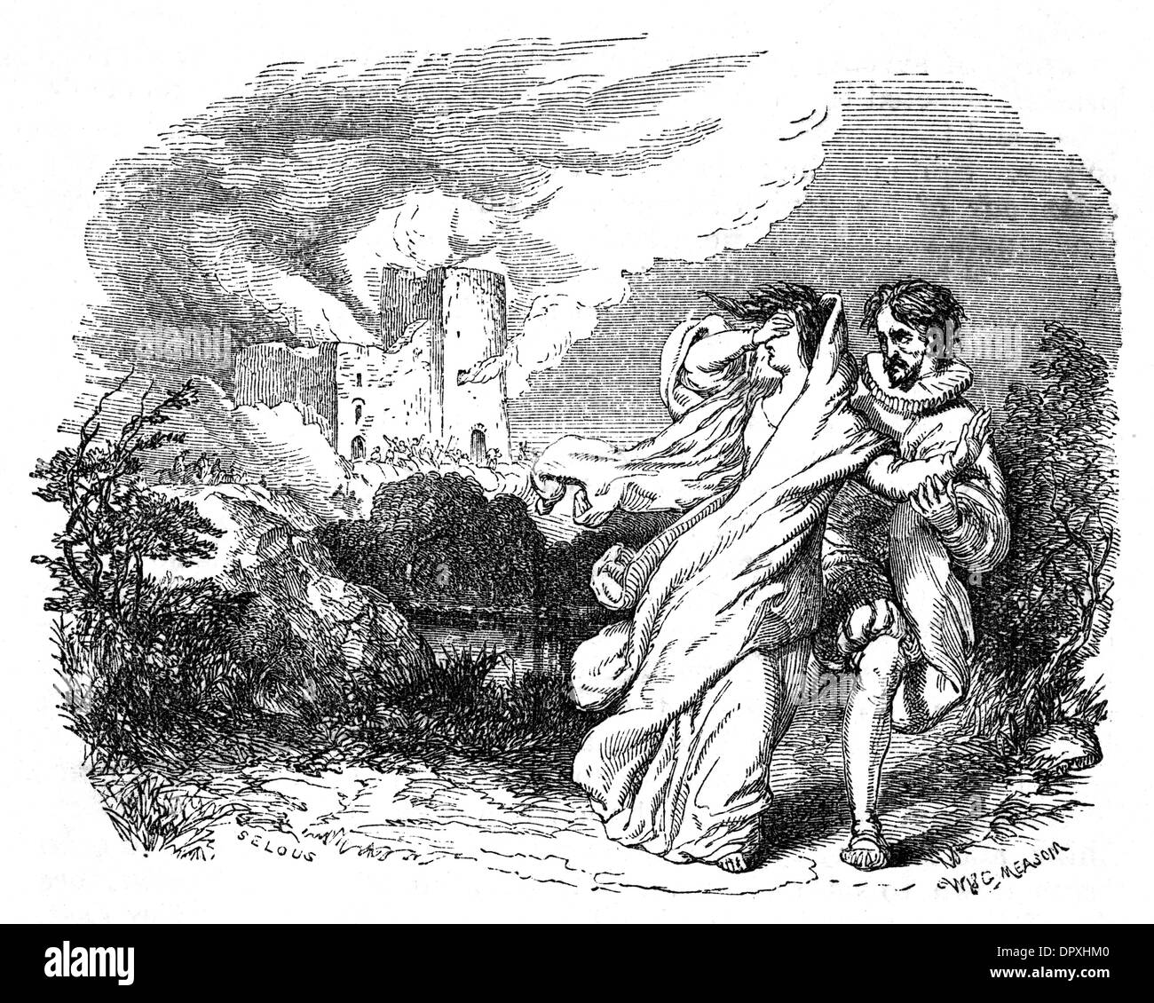 SPENSER IRISH HOME Foto Stock