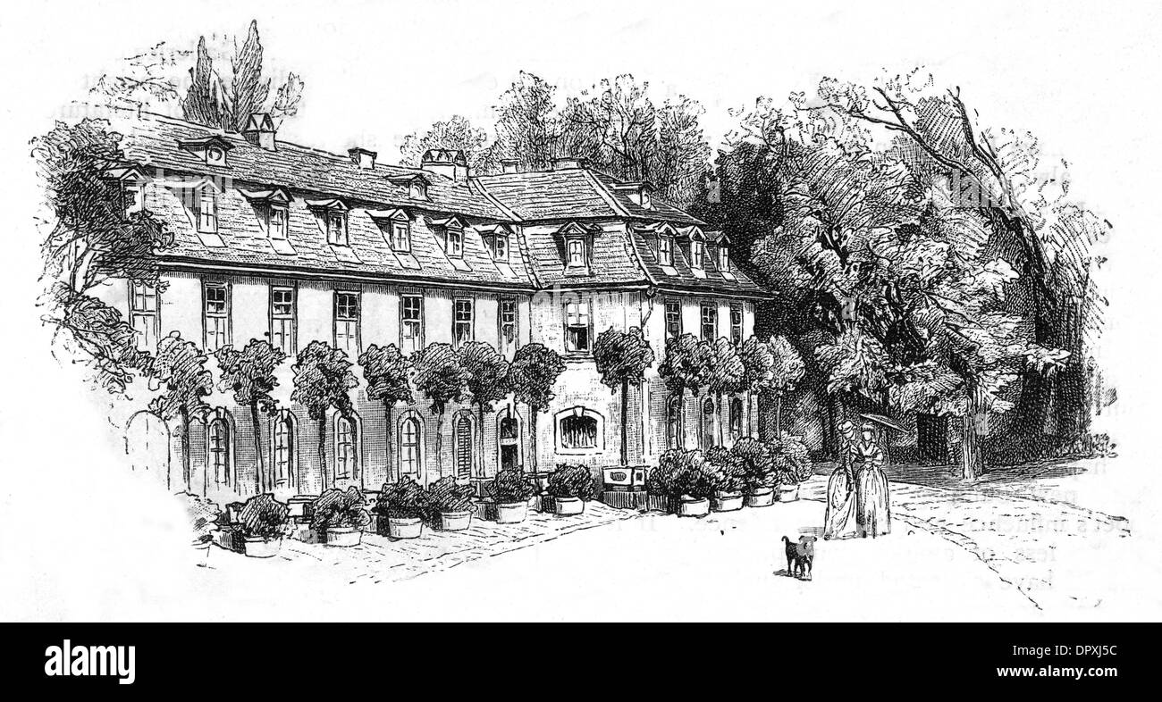 CHARLOTTE VON STEIN HOME Foto Stock