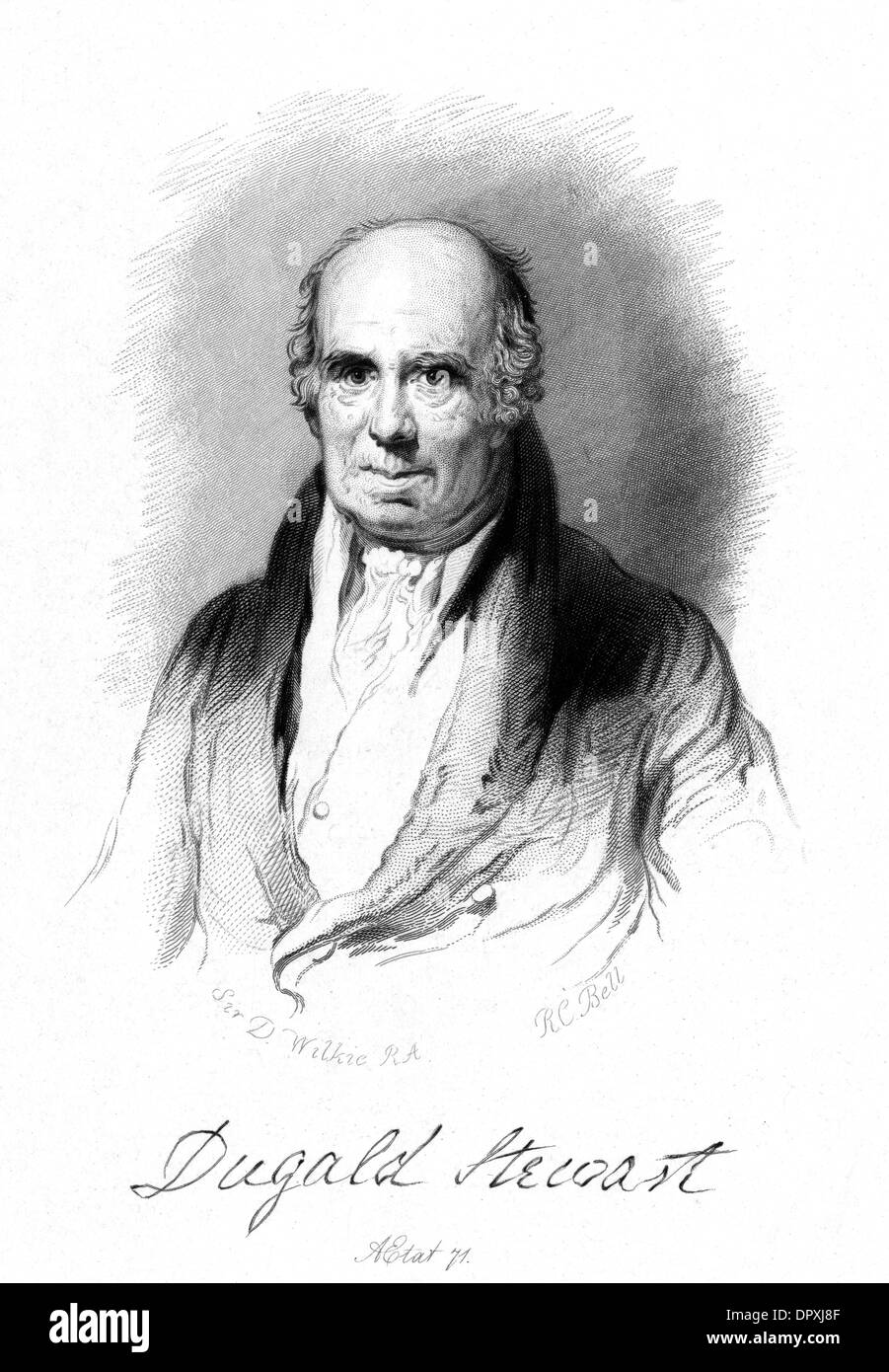 DUGALD STEWART 2 Foto Stock