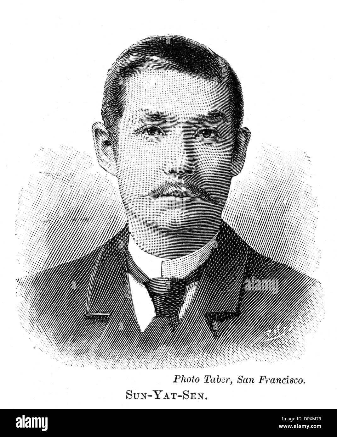 SUN YAT-SEN Foto Stock