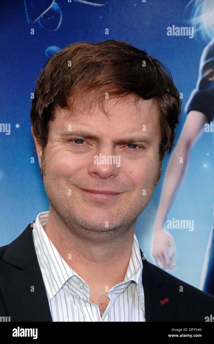 K61378MGE.Rainn Wilson durante la premiere del nuovo film da Dreamworks Animation Monsters vs Aliens, tenutasi presso gli Universal Studios Gibson Anfiteatro, il 22 marzo 2009 a Los Angeles..foto: Michael Germana - Globe foto (credito Immagine: © Michael Germana Globo/foto/ZUMAPRESS.com) Foto Stock