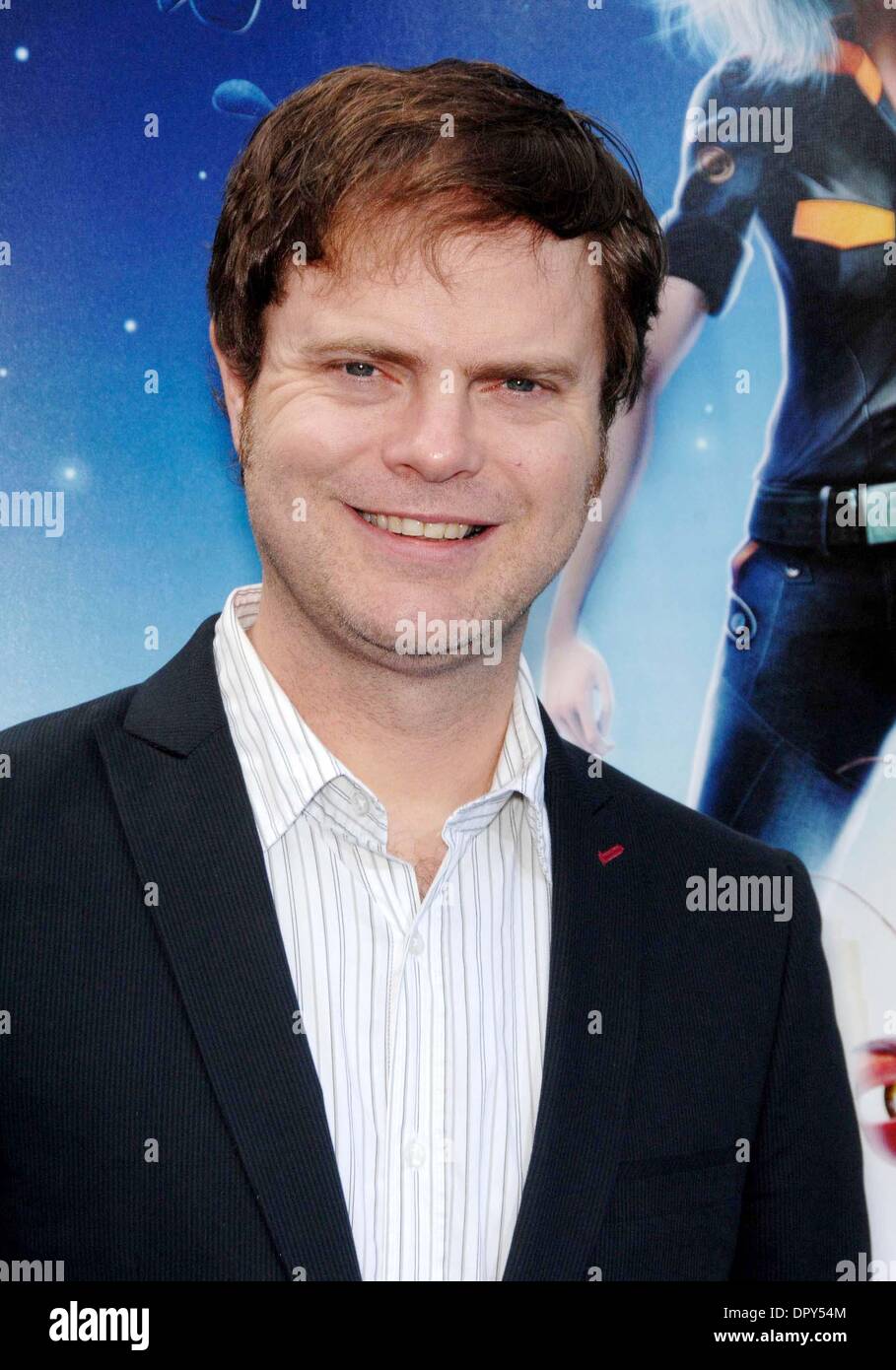 K61378MGE.Rainn Wilson durante la premiere del nuovo film da Dreamworks Animation Monsters vs Aliens, tenutasi presso gli Universal Studios Gibson Anfiteatro, il 22 marzo 2009 a Los Angeles..foto: Michael Germana - Globe foto (credito Immagine: © Michael Germana Globo/foto/ZUMAPRESS.com) Foto Stock